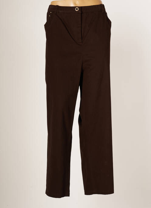 Pantalon drept maro JUMFIL femeie