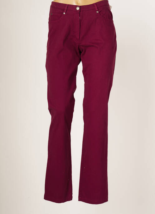 Pantalon drept violet JUMFIL femeie