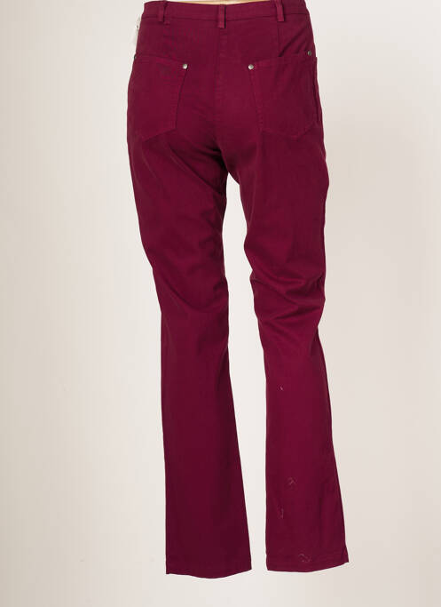 Pantalon drept violet JUMFIL femeie