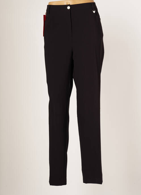Pantalon slim negru JUMFIL femeie