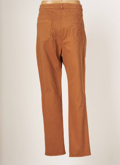 Pantalon slim maro JUMFIL femeie