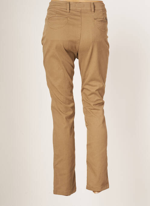 Pantalon slim maro CARLA KOPS femeie