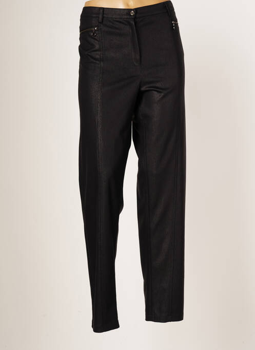 Pantalon slim negru JUMFIL femeie