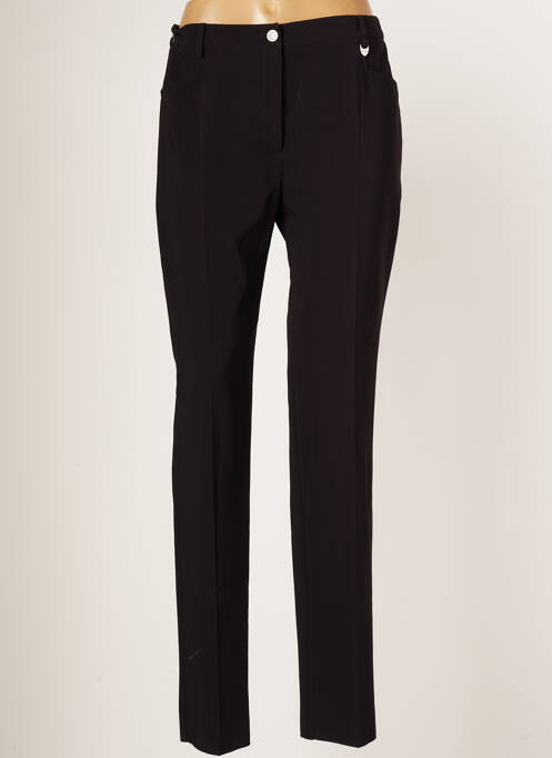 Pantalon slim negru JUMFIL femeie