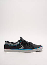 Adidași țesătură pânză vârf rotund negru LE COQ SPORTIF garcon