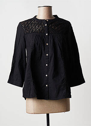 Cămașă negru CAMAIEU femeie