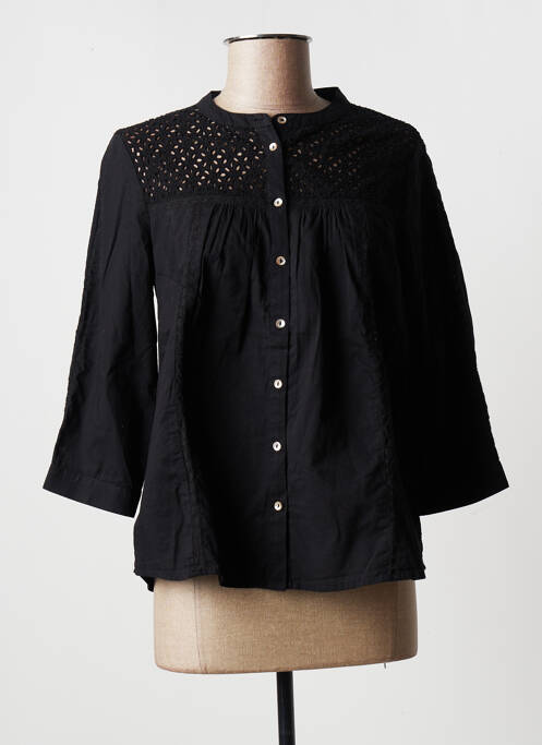 Cămașă negru CAMAIEU femeie