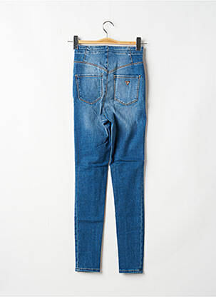 Blugi skinny talie înaltă talie înaltă albastru GUESS femeie