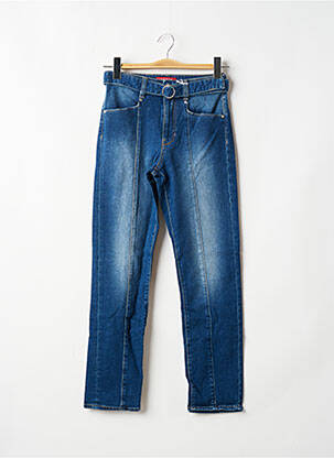 Blugi skinny talie înaltă talie înaltă albastru GUESS femeie