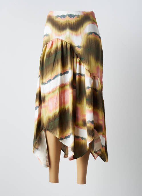 Fustă lungă verde LAAGAM femeie