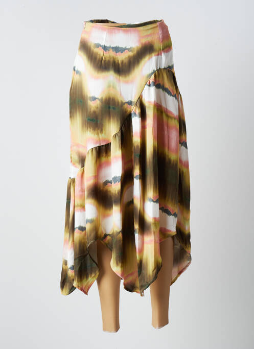 Fustă lungă verde LAAGAM femeie