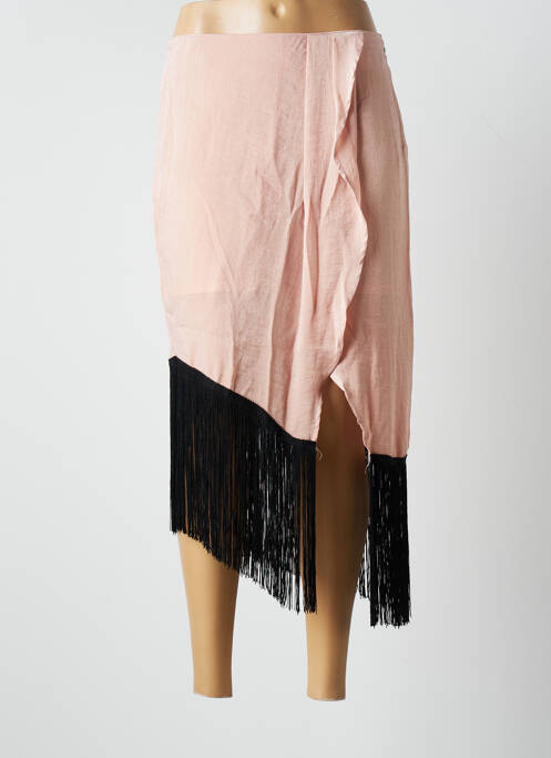 Fustă lungă roz LAAGAM femeie