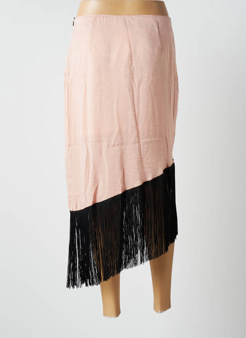 Fustă lungă roz LAAGAM femeie