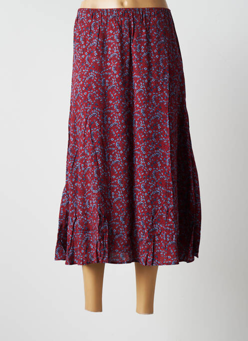 Fustă lungă roșu BONOBO femeie