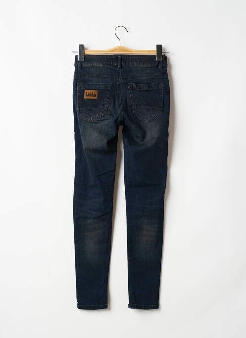 Blugi skinny albastru LOIS femeie