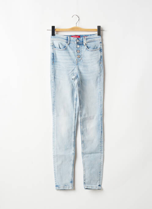 Blugi skinny albastru GUESS femeie