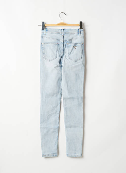 Blugi skinny albastru GUESS femeie