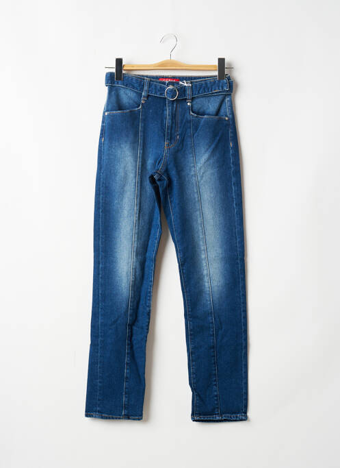 Blugi skinny albastru GUESS femeie