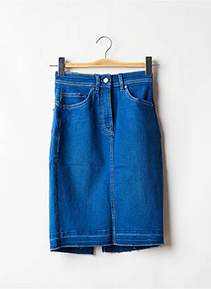 Fustă midi albastru SALSA femeie