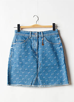 Fustă scurtă albastru SALSA femeie