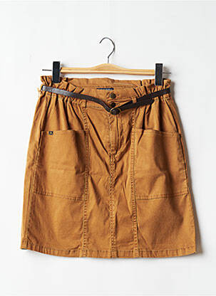 Fustă scurtă maro BONOBO femeie