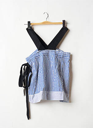 Top albastru LAAGAM femeie