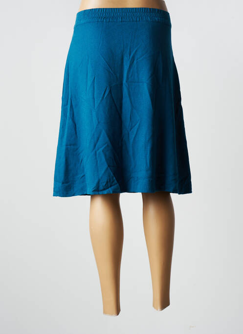 Fustă midi albastru BONOBO femeie