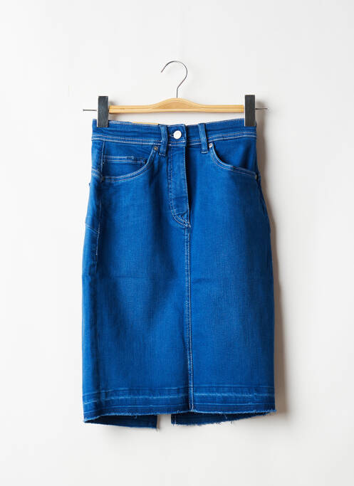 Fustă midi albastru SALSA femeie