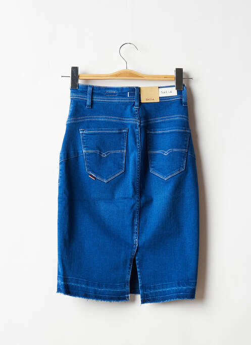 Fustă midi albastru SALSA femeie