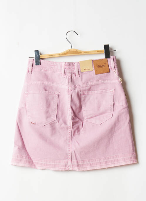 Fustă scurtă roz SALSA femeie