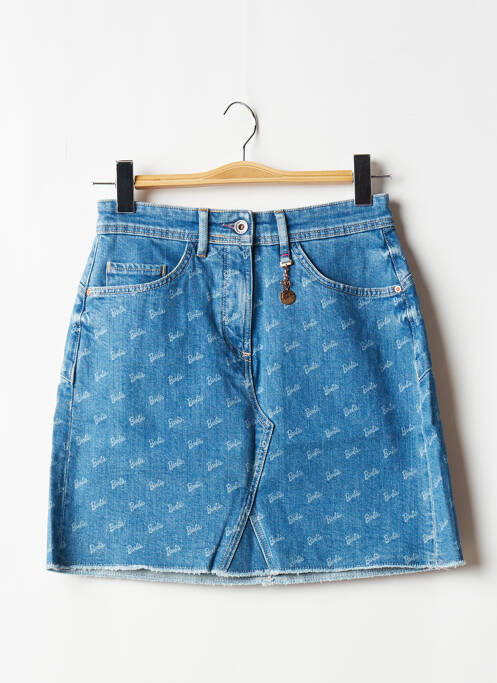 Fustă scurtă albastru SALSA femeie