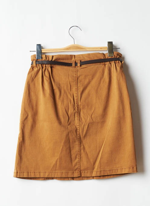 Fustă scurtă maro BONOBO femeie