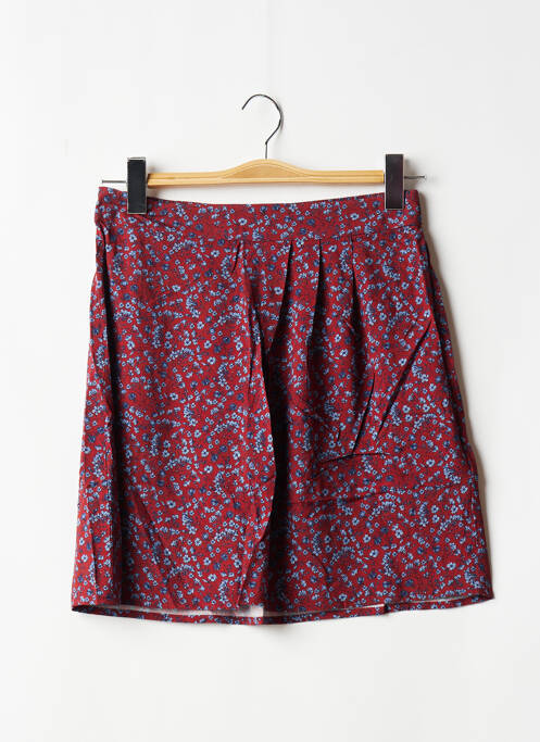 Fustă scurtă roșu BONOBO femeie