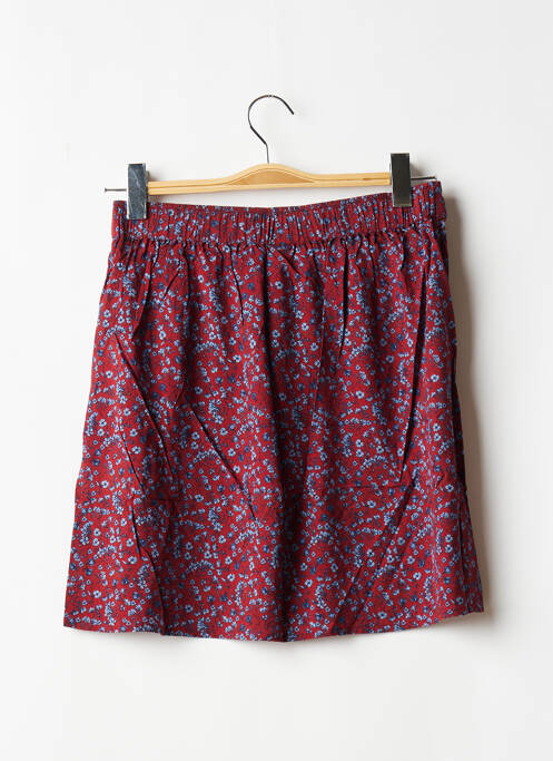 Fustă scurtă roșu BONOBO femeie