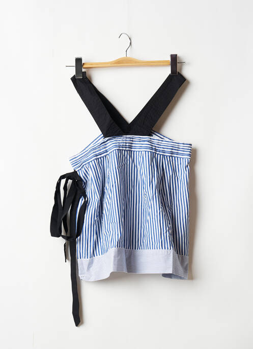 Top albastru LAAGAM femeie