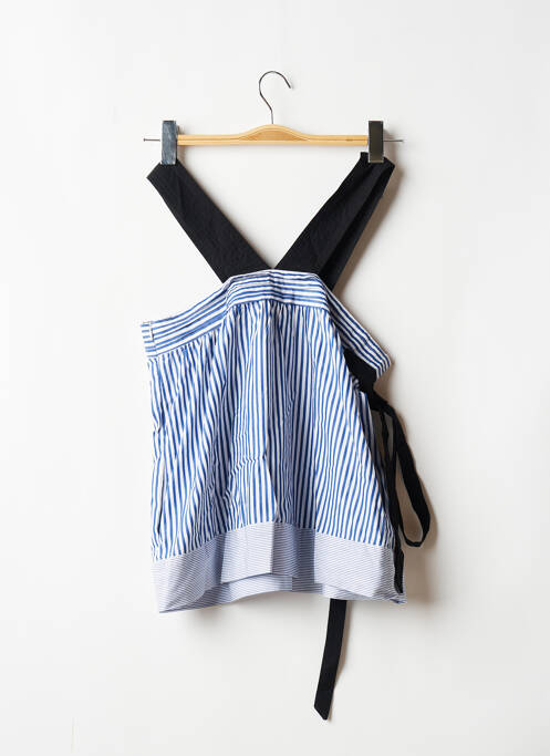 Top albastru LAAGAM femeie