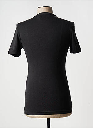 Tricou croială cambrată mâneci scurte negru G STAR bărbat