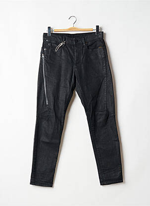 Blugi cu croială slim negru G STAR bărbat