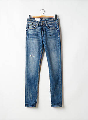 Blugi cu croială slim albastru BONOBO bărbat