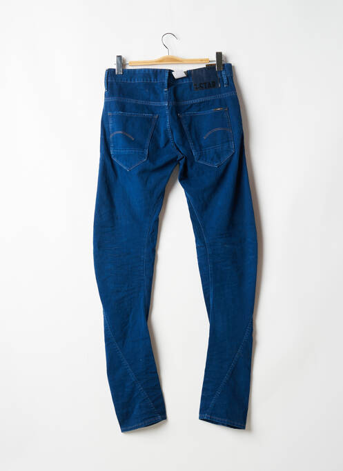 Blugi cu croială slim albastru G STAR bărbat