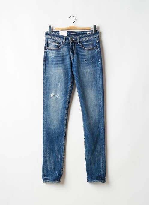 Blugi cu croială slim albastru BONOBO bărbat