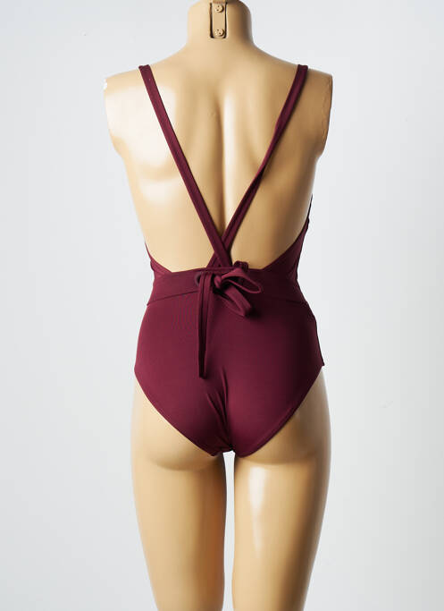 Costum de baie dintr-o singură piesă violet PRINCESSE TAM-TAM femeie