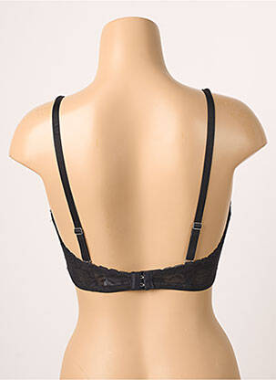 Sutien țesătură dantelă top sutien modelat negru CYBÈLE femeie