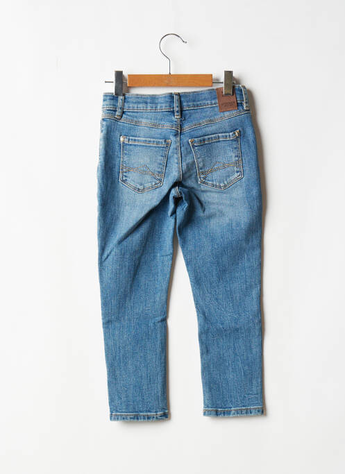 Blugi cu croială slim albastru STOOKER fată