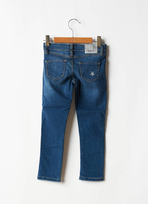 Blugi cu croială slim albastru STOOKER fată