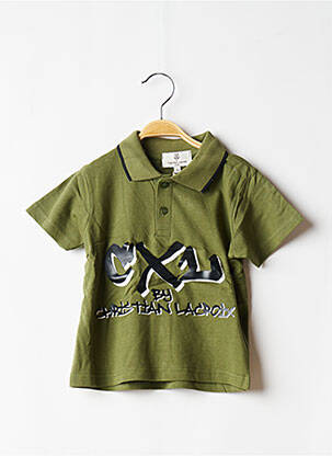 Polo verde CXL BY CHRISTIAN LACROIX băiat