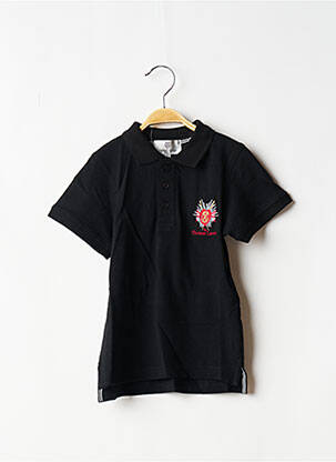 Polo elasticitate mâneci scurte negru CXL BY CHRISTIAN LACROIX băiat