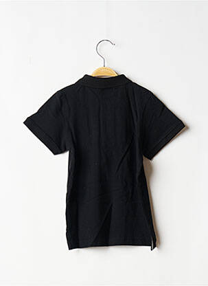 Polo elasticitate mâneci scurte negru CXL BY CHRISTIAN LACROIX băiat
