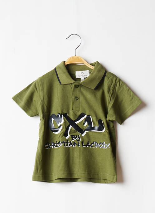 Polo verde CXL BY CHRISTIAN LACROIX băiat