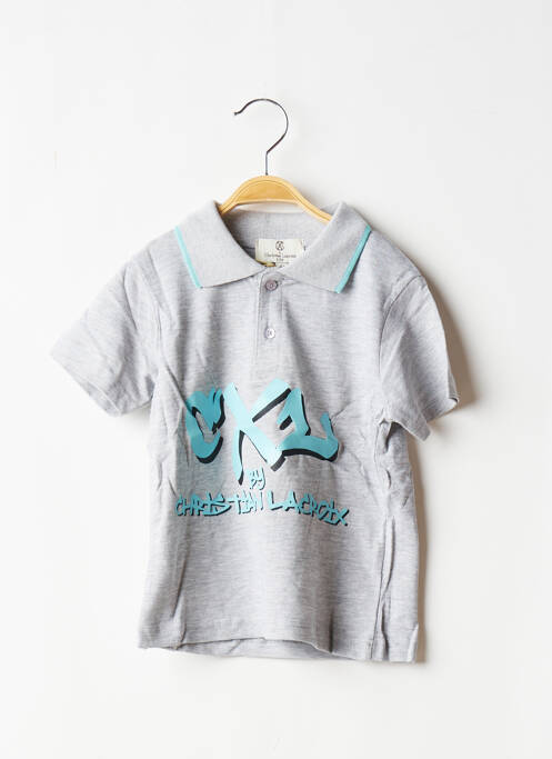 Polo gri CXL BY CHRISTIAN LACROIX băiat